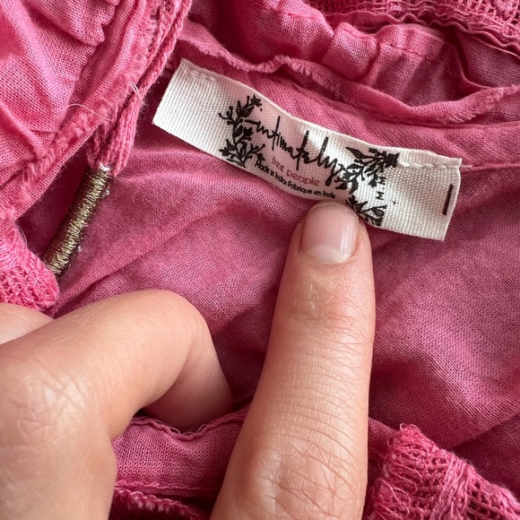 Free People Tiered and true romper - Picture 3 of 3